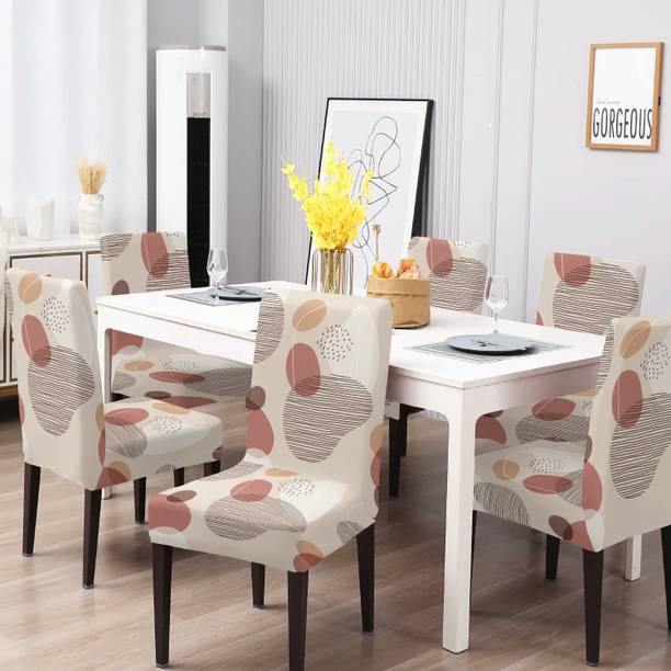 DECORIAN Polycotton Floral 1 Seater Chair Cover