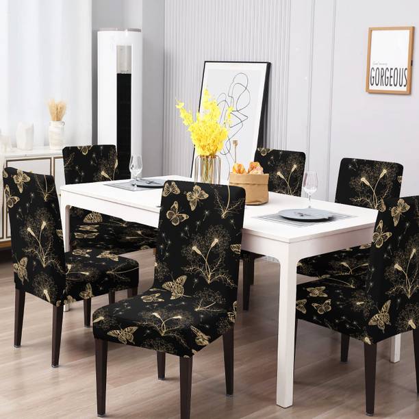 DECORIAN Polycotton Floral 1 Seater Chair Cover