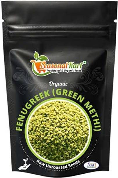 Seasonal Kart Fenugreek Seeds Green Natural Hari Dana Methi