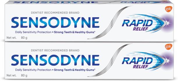 SENSODYNE Rapid Relief Combo , to help beat sensitivity fast Toothpaste
