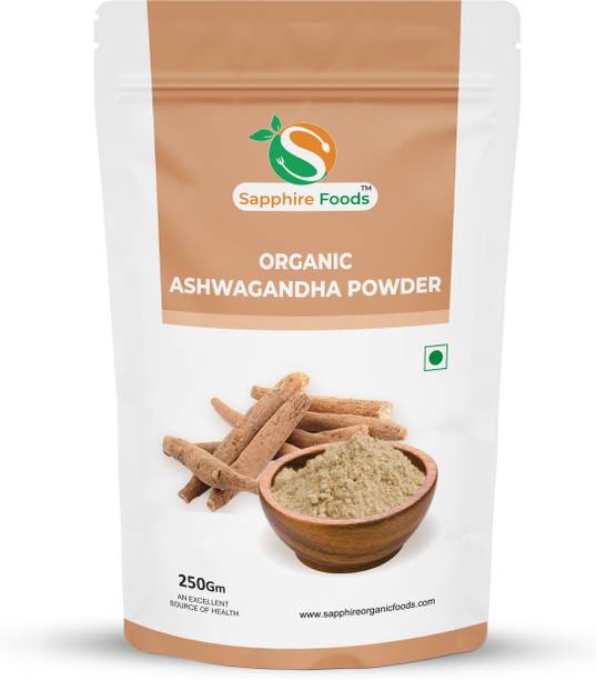 Sapphire Foods Organic Ashwagandha Root Powder