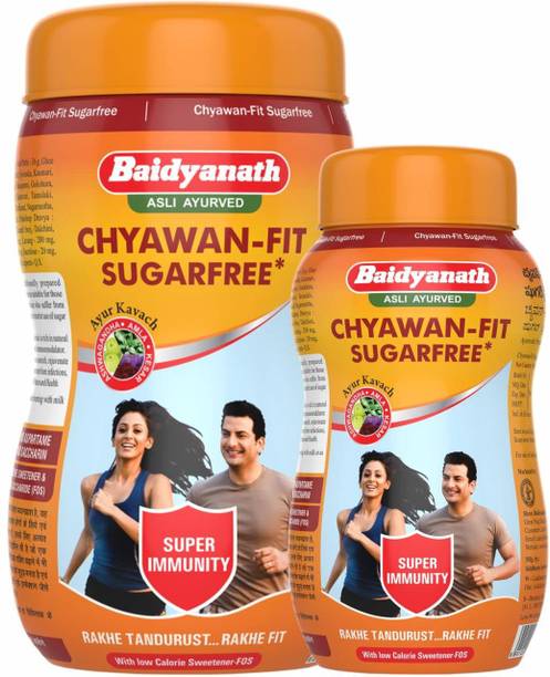Baidyanath Chyawan-Fit Sugarfree - 1.5 Kg (Combo Pack)
