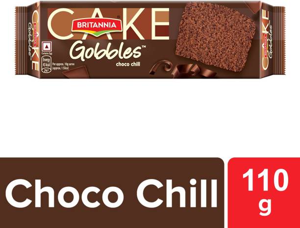 BRITANNIA Gobbles Bar Choco Chill Cake
