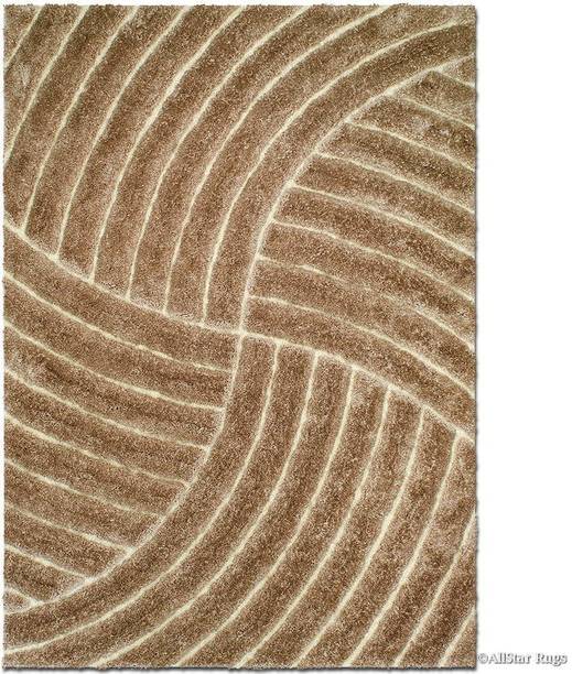 AfCarpets 6 ft  X 8 ft Polyester Carpet
