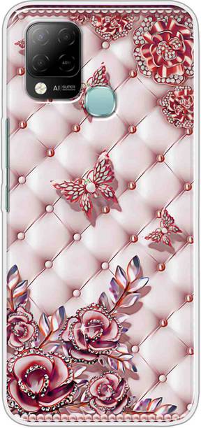 Case Club Back Cover for Infinix Hot 10S