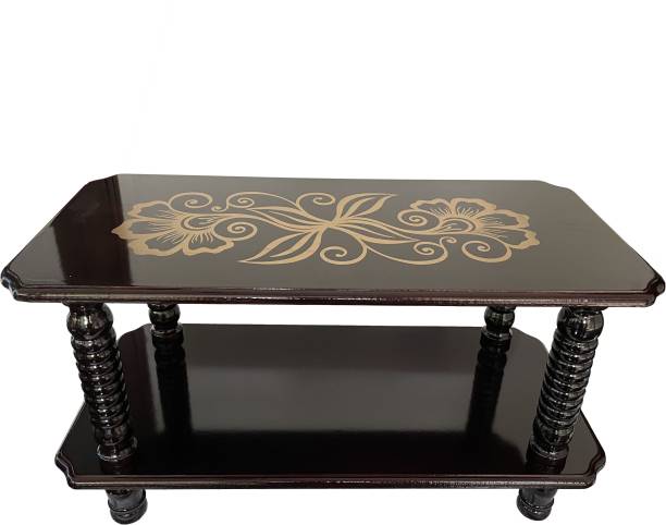 PEDPIX Wooden Tea table|Teapoy|Tea Table|DIY Wooden Table Engineered Wood Coffee Table