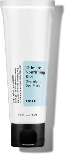 Cosrx Ultimate Nourishing Rice Overnight Spa Mask- Korean Cream & Mask, Niacinamide 2%