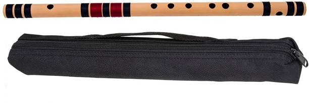 KHALSA MUSICAL C Sharp Bamboo Bansuri Size 19 Inch With Free Flute Carry Bag Bamboo Flute Bamboo Flute