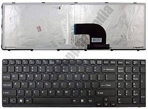 WISTAR for Sony VAIO SVE15 SV-E15 SV-E15 SVE15 SVE151C11T Series (Black) Laptop Keyboard Replacement Key