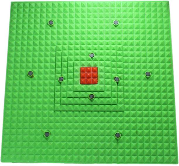 Dishan Acupressure Reflexology Magnetic Pyramidal Therapy- for Foot Pain Accupressor mat 001 Massager