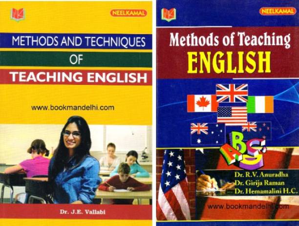 Teaching English Kit (Set Of 2 Books) Methods And Teachniques Of Teaching English+Methods Of Teaching English