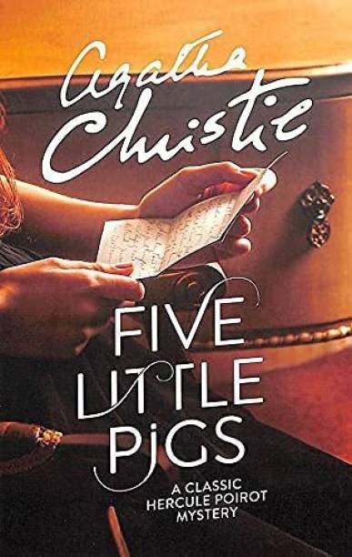 Agatha Christie : Five Little Pigs (English , Paperback)