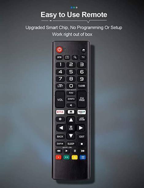 Fgkitoflex Universal Remote Control Compatible for LED LCD Smart TV LG Remote Controller lg Remote Controller