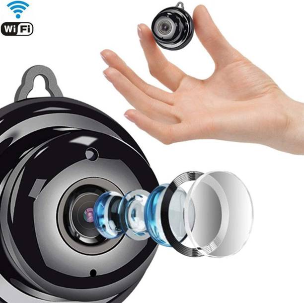 Bzrqx Mini Security Mini Wifi Full HD Spy Wireless CCTV IP Camera For Home Spy Cameras Security Sports and Action Camera