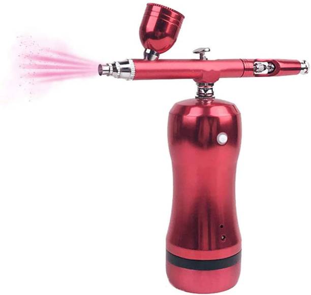 atozshop11 Automatic Spray Pump Pen Air Compressor Set for Art Painting Craft Airbrush