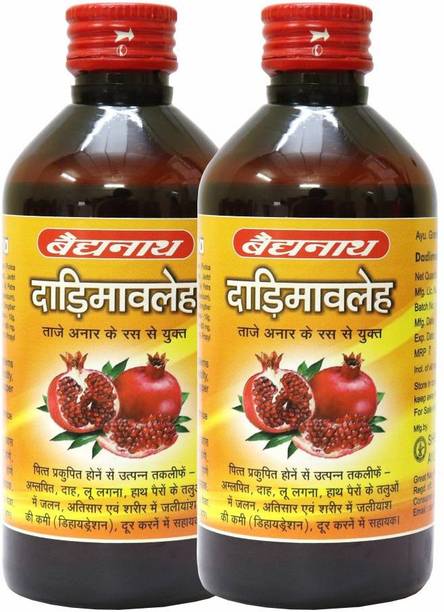 Baidyanath Dadimavaleha-200 Ml (Pack Of 2)