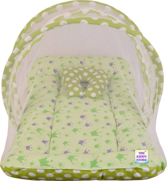 BABY KINGDOM Cotton Baby Bed Sized Bedding Set