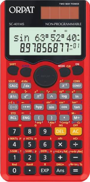 ORPAT SC-401 MS EMPIRE RED Scientific  Calculator