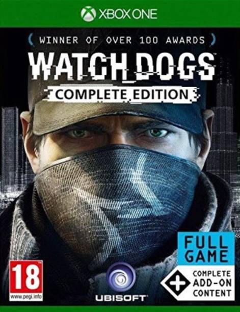 WATCH_DOGS COMPLETE EDITION Complete Edition with Game and Season Pass