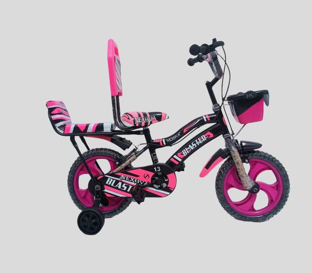NEXOVA BICYCLE 14 T BLASTRE DOUBLE SEAT PRO (PINK) 14 T BMX Cycle