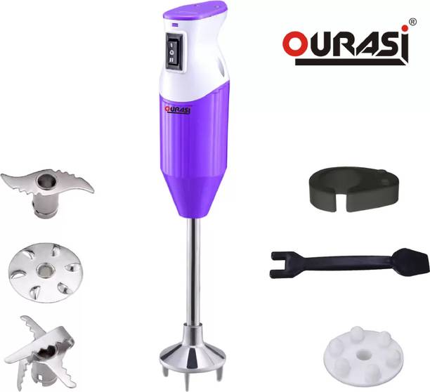 OURASI 300 W Purple Hand Blender