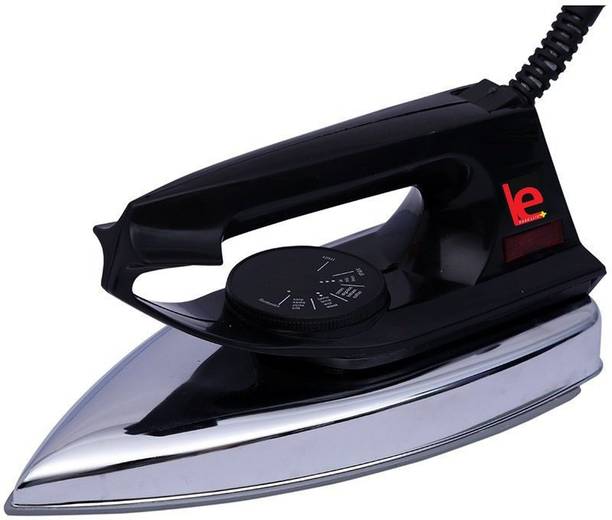 LE - EASE LITE 750W Ultra Light-Weight Dry Iron box with Non Stick Soleplate press 750 W Dry Iron
