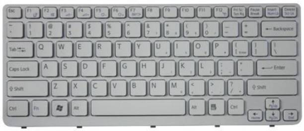 TechSonic Laptop Keyboard For Sony VAIO SVF14 FIT14 FIT14A US Series Internal Laptop-size Laptop Keyboard Compatible with Desktop, Laptop, Mac