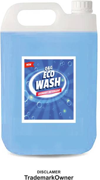 O&G Matic Liquid Detergent With Multi Enzyme For All Type Of Washing Machine Geranium Liquid Detergent