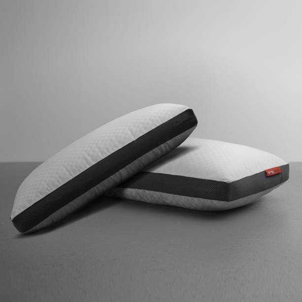 Sleepyhead Microfibre Geometric Sleeping Pillow Pack of 2