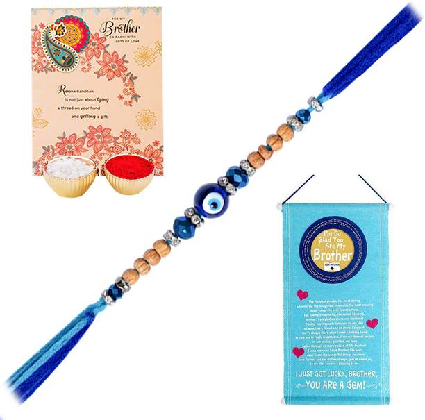 ARCHIES Designer SCROLBRO2_461_RC_GC Assorted Rakhi  Set