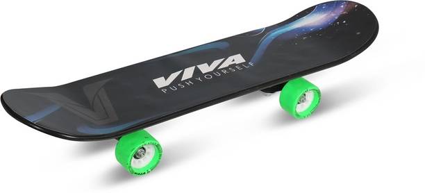 VIVA Wooden 27 Inch 7 inch x 5 inch Skateboard