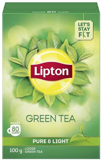 Lipton Loose Green Tea Green Tea Box