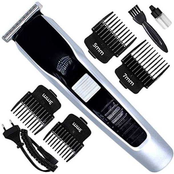 HAMOFY Max 538 Rechargeable Professional Trending Hair Clipper and Trimmer H21 Grooming Kit 45 min  Runtime 4 Length Settings
