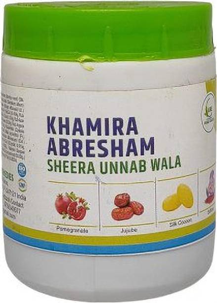 Cure Herbal Khamira Abresham Sheera Unnab Wala (60g) (Pack Of 2)
