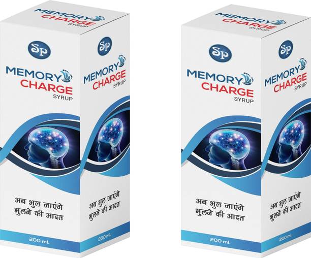 SP PHARMACEUTICALS MEMORY CHARGE SYRUP WITH SHANKHPUHPI , JATAMANSI ,SHATAVARI , ASHWAGANDHA ..
