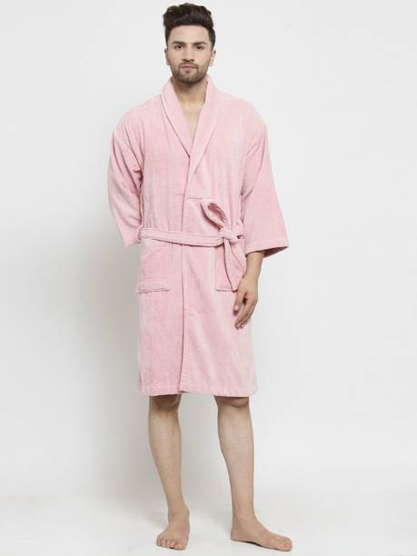 TRIDENT Bridal Rose Large Bath Robe