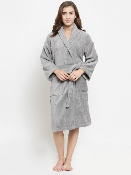 TRIDENT Cloud Burst Medium Bath Robe