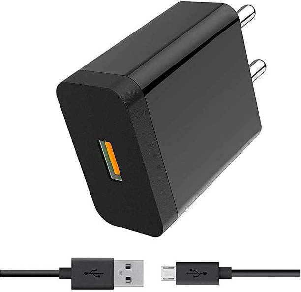 Webilla 5 W 3.1 A Wall Charger for Mobile with Detachable Cable