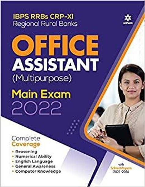 Ibps Rrb Crp-Xi Office Assistant Multipurpose Main Exam 2022