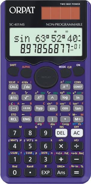 ORPAT SC-401 MS VIOLET Scientific  Calculator