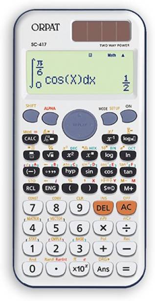 ORPAT SC-417 SC 417 Scientific  Calculator