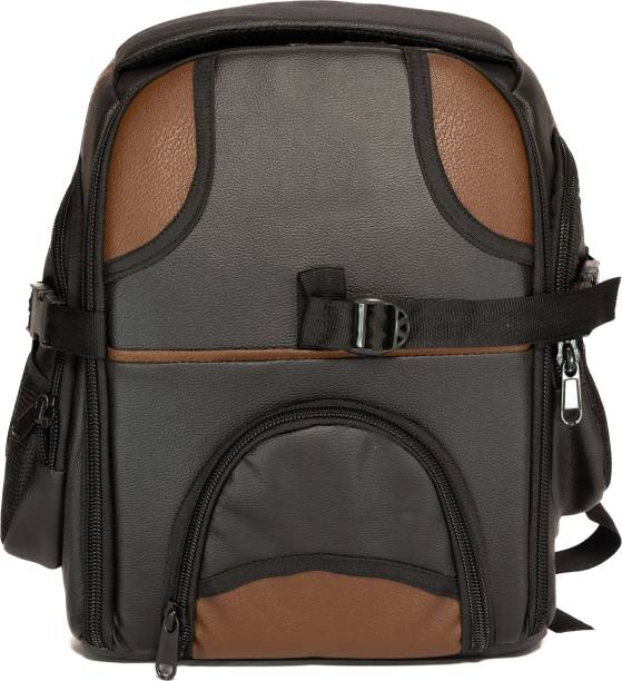 Priyam DSLR SLR Backpack Camera Bag, Camera Lens Shoulder Backpack Case  Camera Bag