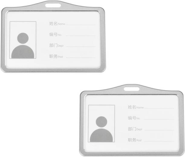 LRS Aluminum ID Badge Holder