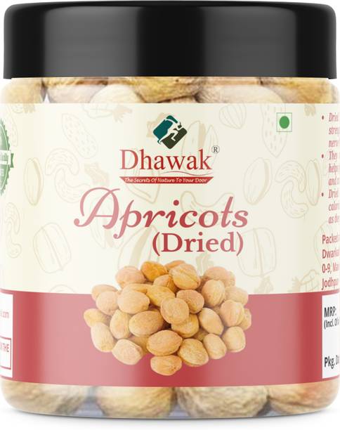 Dhawak Dried Apricot, Soft and Big Size Khumani Jumbo Dried Apricot Dry Fruits, Turkish Apricots