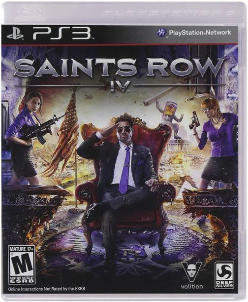 Saints Row IV (ps3)