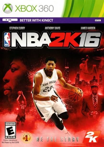 NBA 2K16 XBOX 360 (2015)