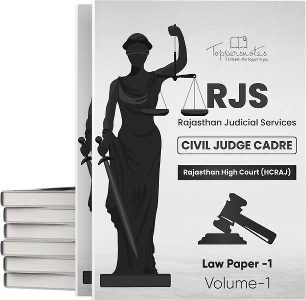 Rajasthan Judicial Services Exam For Civil Judge Cadre Books In English