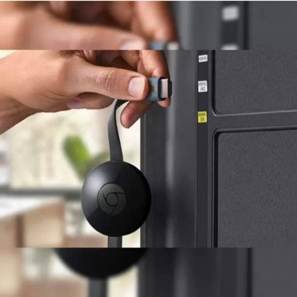 Clairbell WSJ_429Y Chrome cast WiFi HDMI Dongle & Wireless Display for TV Media Streaming Device