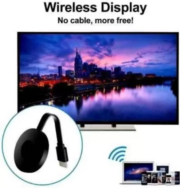 Clairbell CQH_441U Chrome cast WiFi HDMI Dongle & Wireless Display for TV Media Streaming Device