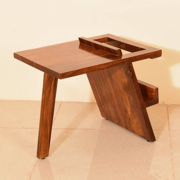 marutiwood premium quality solid wood corner table Solid Wood Corner Table